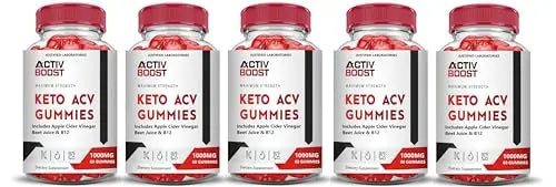 (5 Pack) Activboost Keto ACV Gummies Advanced Formula 1000MG Active Boost Justified Laboratories Au supplements