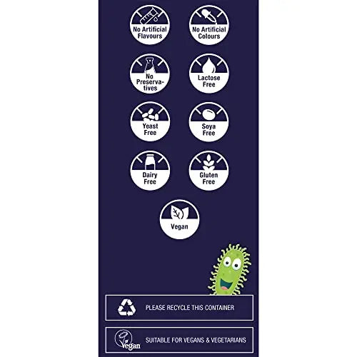 Natures Aid Bio360 Kidz Pro-5 (5 Billion Bacteria) from Natures Aid, Children's Microbiotic natures aid Au supplements