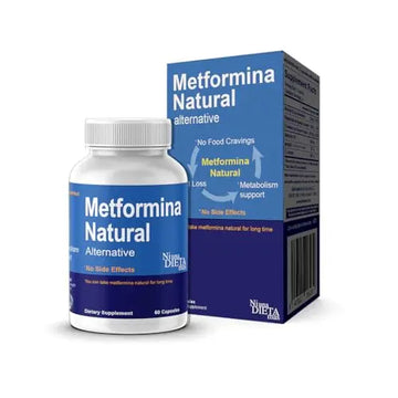 METFORMINA Natural - Weight Loss Aid and Metabolism Support - Dr Salomon, 60 Cap Ni una dieta más Au supplements