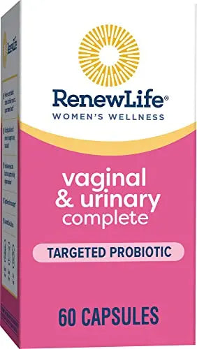 Renew Life Women's Wellness Vaginal and Urinary Probiotic and Cranberry Supplement Renew Life Au supplements