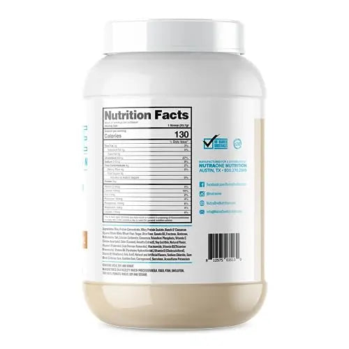 NutraOne ProteinOne Whey Protein Promote Recovery and Build Muscle with a Protein NutraOne Au supplements