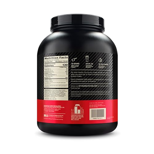 Optimum Nutrition Gold Standard 100% Whey Protein Powder, Coffee, 5 Pound Optimum Nutrition Au supplements
