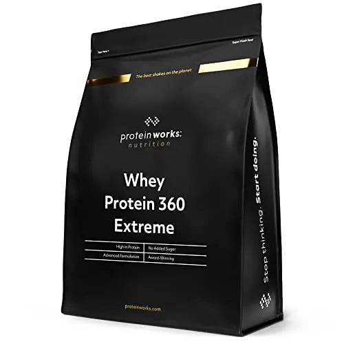 Protein Works - Whey Protein 360 Extreme | Added Vitamins | Premium Whey Shake Protein Works Au supplements