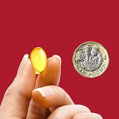 Seven Seas Cod Liver Oil Tablets With Omega-3, Fish Oil, One A Day, 4 Months Supply Seven Seas Au supplements