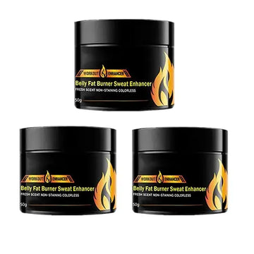 3pcs Hot Cream, Workout Enhancer Gel Slimming Shaping Cream, Fat Burning Cream YG LianKai Au supplements