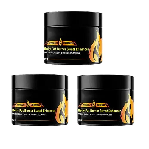 3pcs Hot Cream, Workout Enhancer Gel Slimming Shaping Cream, Fat Burning Cream YG LianKai Au supplements