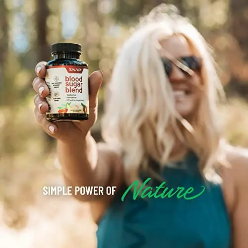 Snap Supplements Blood Sugar Blend - Support Healthy Blood Sugar, 60 Capsules Snap Supplements Au supplements