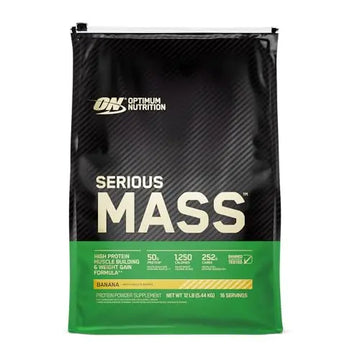 Optimum Nutrition Serious Mass Weight Gainer Protein Powder, Vitamin C, Zinc Optimum Nutrition Au supplements