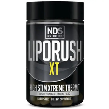LIPORUSH NDS Nutrition XT - Super Concentrated Thermogenic with L-Carnitine & Teacrine LIPORUSH Au supplements