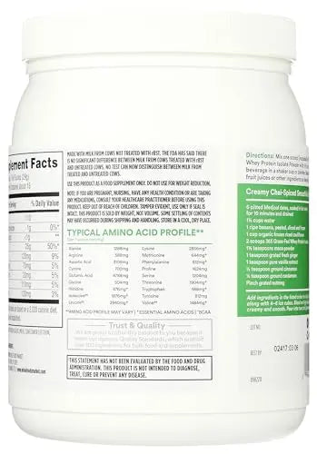 365 by Whole Foods Market, Unflavored Whey Protein Isolate, 15.1 Ounce 365 by Whole Foods Market Au supplements