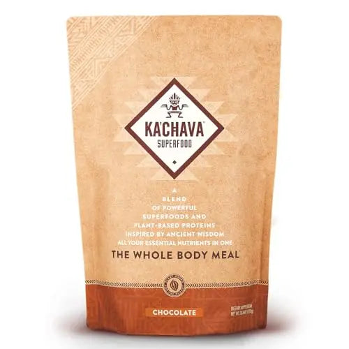 Ka’Chava All-In-One Nutrition Shake Blend, Chocolate, 85+ Superfoods, Nutrients & Plant Ka'Chava Au supplements