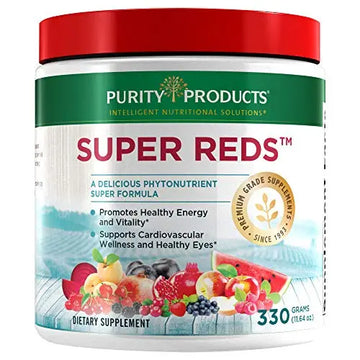 Purity Products Super Reds Powder Phytonutrient Superfood Drink Mix w/FloraGLO Lutein Purity Products Au supplements