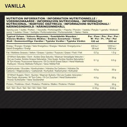 Optimum Nutrition High Protein Shake Bottles, Ready To Drink Healthy Snacks, No added Optimum Nutrition Au supplements