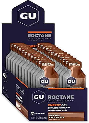 GU Energy Roctane Ultra Endurance Energy Gel, Quick On-The-Go Sports GU Energy Au supplements