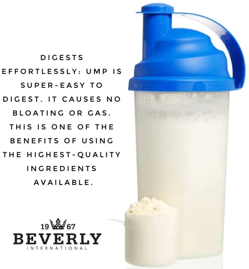 Beverly International UMP Protein Powder, Cookies & Cream. Unique Whey-Casein Ratio Builds Lean Muscle. Easy to Digest. No Bloat. (32.8 oz) 2lb .8 oz Beverly International Au supplements