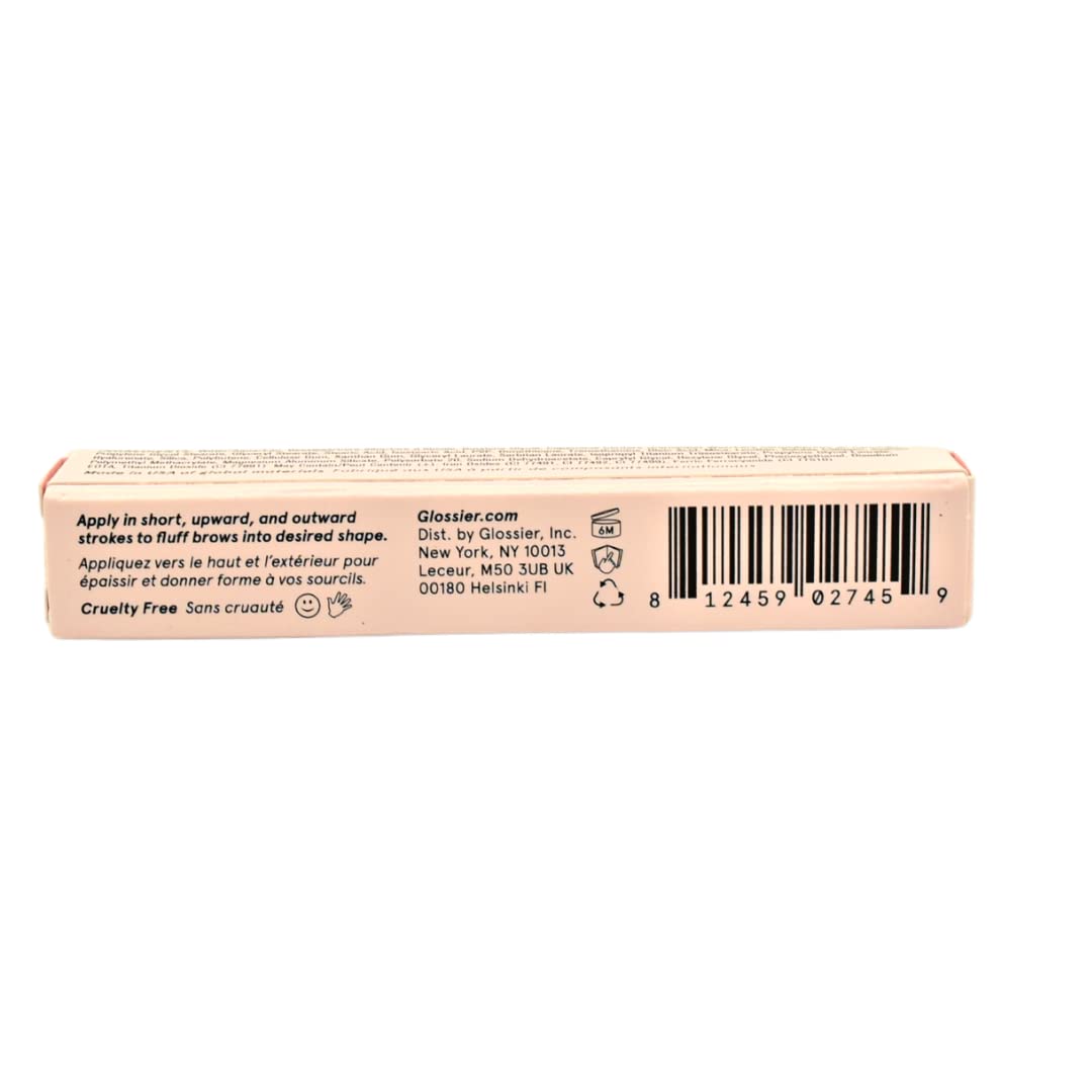 Glossier Boy Brow Volumizing Eyebrow Gel-Pomade - Black - Dark Brown-Black Glossier Au supplements
