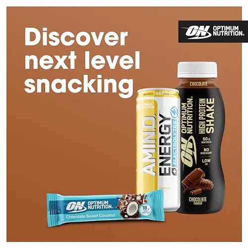 Optimum Nutrition High Protein Shake Bottles, Ready To Drink Healthy Snacks, No added Optimum Nutrition Au supplements
