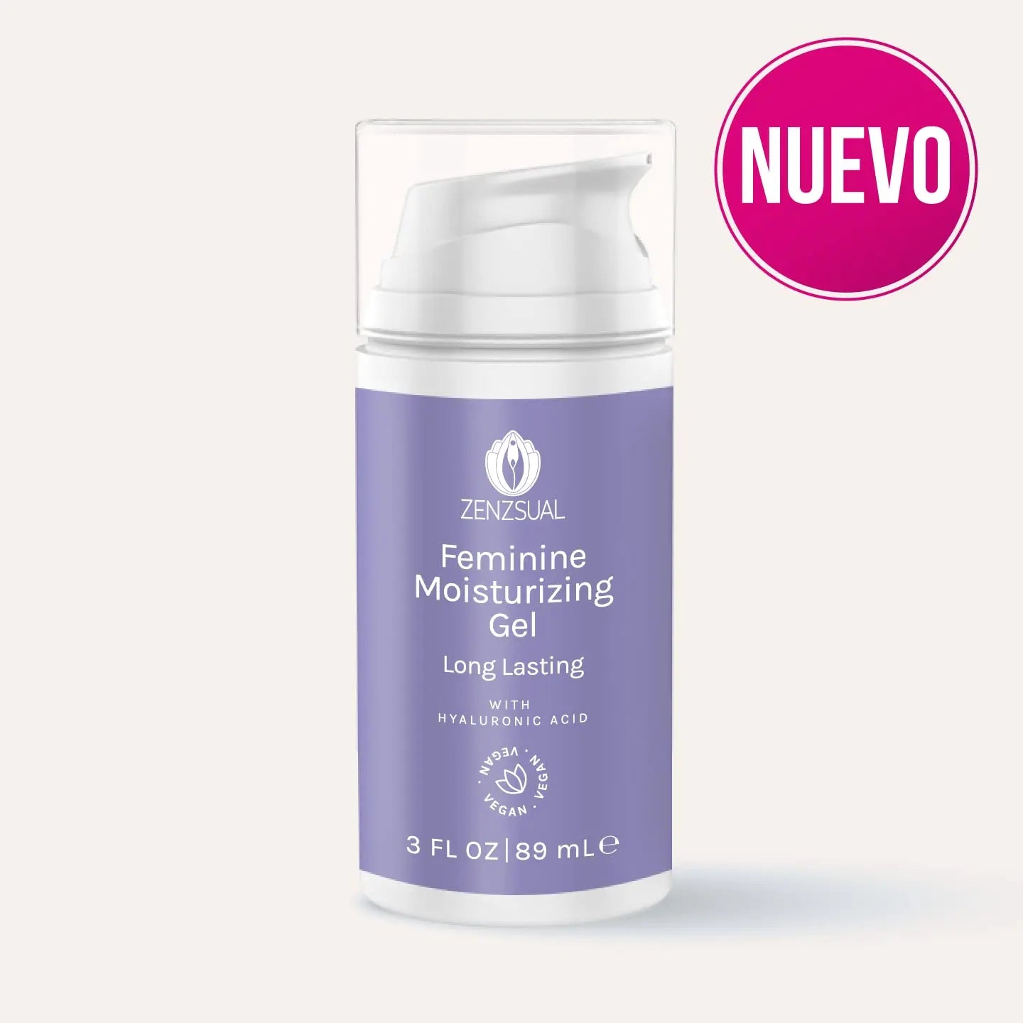 ZENZSUAL Vaginal Moisturizer Gel with Hyaluronic Acid, p-H Balanced, Water-Based for Women ZENZSUAL Au supplements