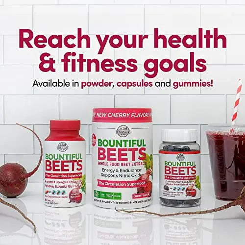 COUNTRY FARMS Bountiful Beets Powder, Wholefood Beet Extract Superfood, Natural Nitric COUNTRY FARMS Au supplements