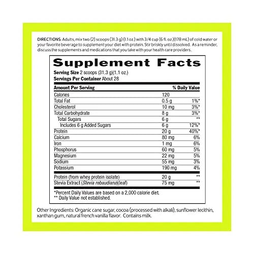 Biochem, Whey Protein Powder, 20g of Protein to Support Muscles and Intense Workouts Biochem Au supplements