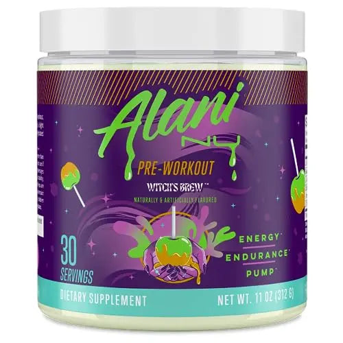Alani Nu Pre Workout Powder | Amino Energy Boost | Endurance Supple Alani Nu Au supplements