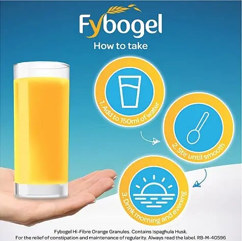 Fybogel Orange - 30 Sachets x 2 Packs Fybogel Au supplements