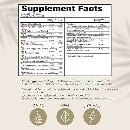 HPD Rx PAPCLEAR Physician Formulated | All Natural HPV Immune Support Supplement HPD Rx Au supplements