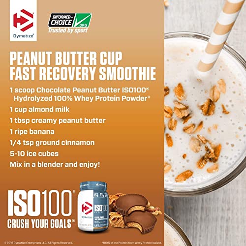 Dymatize ISO 100 Whey Protein Powder with 25g of Hydrolyzed 100% Whey Isolate Dymatize Au supplements