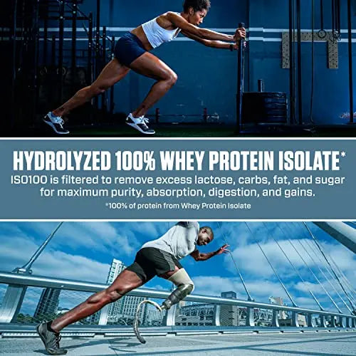 Dymatize ISO100 Hydrolyzed Protein Powder, 100% Whey Isolate Protein, 25g of Protein Dymatize Au supplements