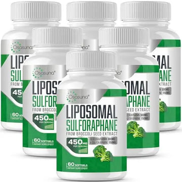Osasuna Liposomal Sulforaphane 450MG, Maximum Absorption, 360 Softge Osasuna Au supplements
