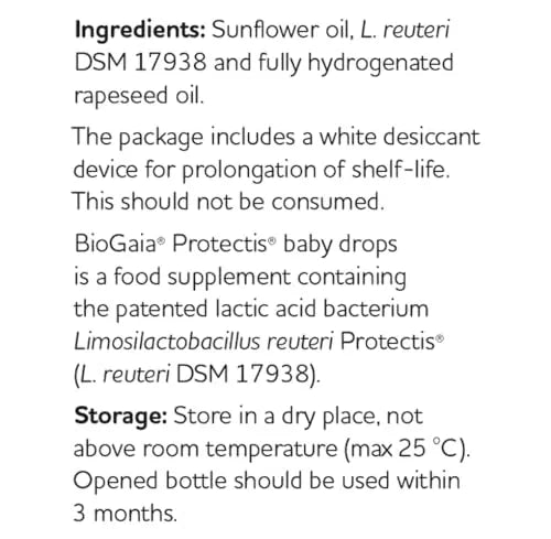 BioGaia Protectis Probiotic Drops 5ml Suitable For NewBorn Babies To Balance Baby's Gut BioGaia Au supplements