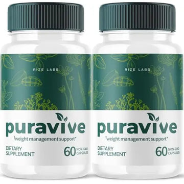 (2 Pack) Puravive Weight Loss Pills, Puravive Capsules Reviews Supplement, Purevive Capsules rize labs Au supplements