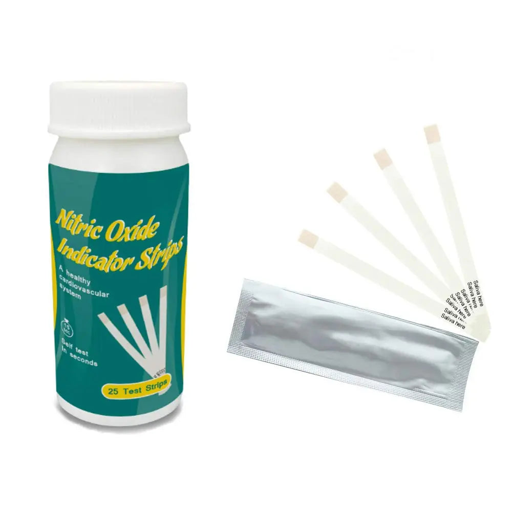Nitric Oxide Test Strips [25strips]- Nitric Oxide Indicator Strips Work by Measuring The TONNYLAB Au supplements