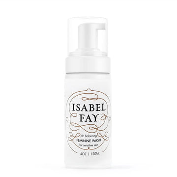 Isabel Fay ph Balanced Feminine Intimate Foam Wash gentle and safe for sensitive skin Isabel Fay Au supplements