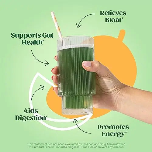 Bloom Nutrition Super Greens Powder Smoothie & Juice Mix (Mango) Bloom Nutrition Au supplements