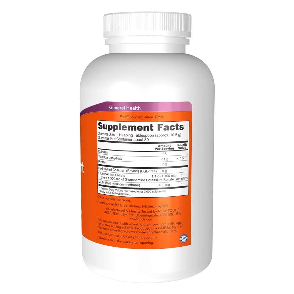 NOW Foods Joint Support Powder, 11 oz (Multi-Pack) NOW Foods Au supplements