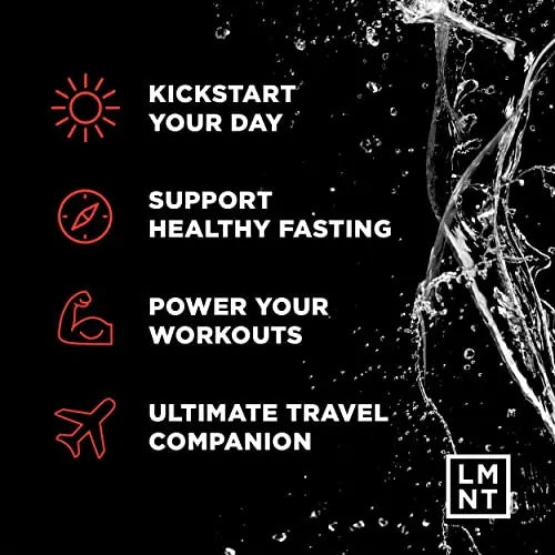 LMNT Keto Electrolyte Powder Packets | Paleo Hydration Powder | No Sugar, No Artificial LMNT ELEMENTAL LABS Au supplements