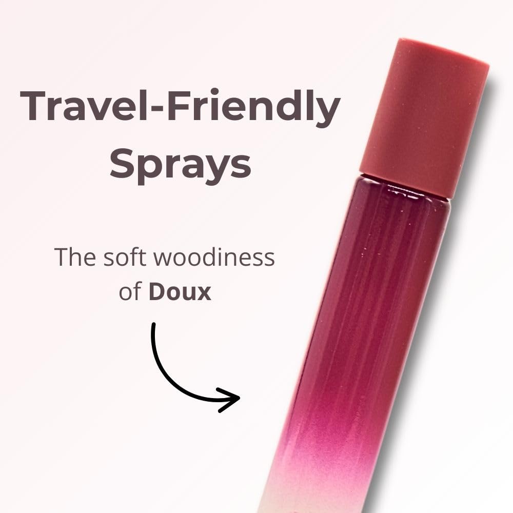 Glossier You Discovery Travel Perfume Spray Gift Set - Limited Edition Trio: Warm Clean, Serene Woody, Dreamy Gourmand Scents - You, Doux, Rêve. Glossier Au supplements