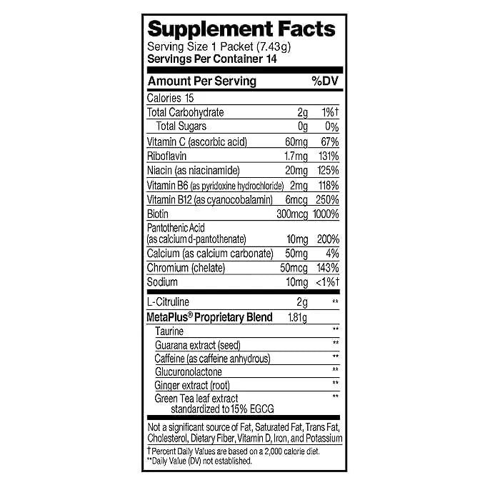 Celsius Heat On-The-Go Performance Energy Powder Stick Variety Packets Heath Secret Au supplements