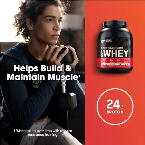 Optimum Nutrition Gold Standard 100% Whey Protein Powder, Rocky Road, 5 Pound Optimum Nutrition Au supplements