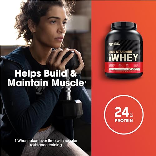 Optimum Nutrition Gold Standard 100% Whey Protein Powder, Rocky Road, 5 Pound Optimum Nutrition Au supplements