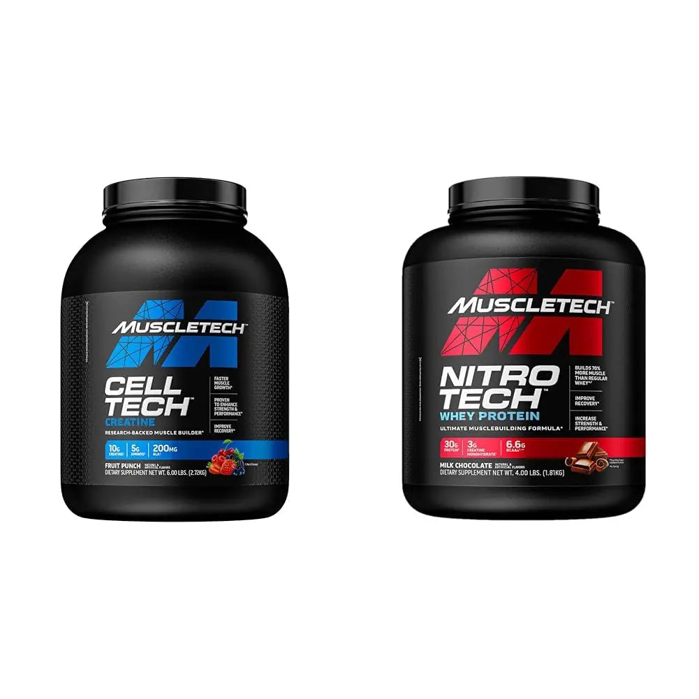 MuscleTech Creatine Monohydrate Powder Cell-Tech Creatine Powder & n Powder Nitro MuscleTech Au supplements