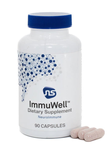Neuroscience ImmuWell - Immune Support & Brain Supplement for Memory and Focus with Vitamin C and Zinc, Vitamin D & Elderberry - Promotes Immunity, Mood, Energy, and Cognitive Function (90 ct) NeuroScience Au supplements