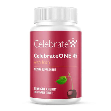 Celebrate Vitamins CelebrateONE 45 Chewables, 45mg Iron - Once Daily Bariatric Multivitamin, Essential Vitamins & Minerals Celebrate Bariatric Supplements Au supplements