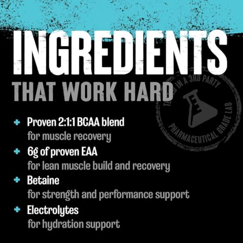 Animal Juiced Amino Acids - BCAA/EAA Matrix Plus Hydration with Electrolytes and Sea Animal Au supplements