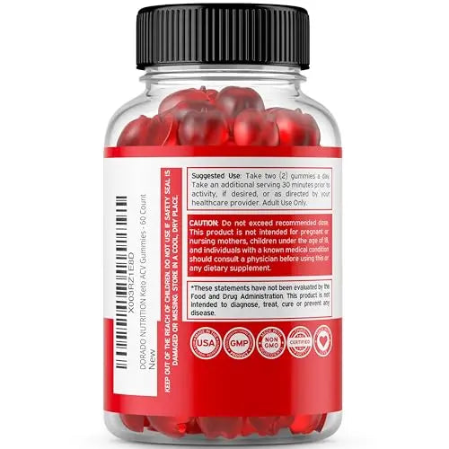 Keto ACV Gummies Advanced Weight Loss (1000mg) ACV Keto Gummies for Weight Loss DORADO NUTRITION Au supplements