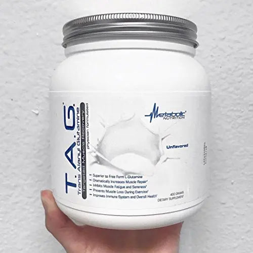 Metabolic Nutrition, TAG, Trans Alanyl Glutamine, 100% L-Glutamine Peptide Powder Metabolic Nutrition Au supplements