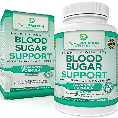PurePremium Supplements - Advanced Formula with Cinnamon & Mulberry PurePremium Supplements Au supplements