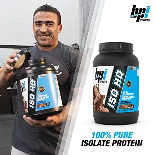 BPI Sports Iso Hd – 100% Whey Protein isolates – Muscle Growth, Recovery, Weight Loss, BPI Sports Au supplements
