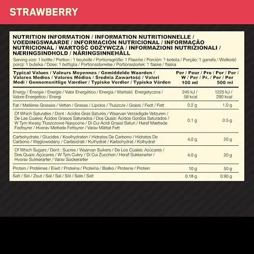 Optimum Nutrition High Protein Shake Bottles, Ready To Drink Healthy Snacks, No added Optimum Nutrition Au supplements